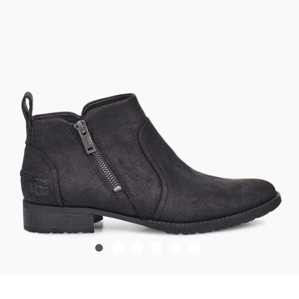 Brand new in box Ugg black booties - size 8